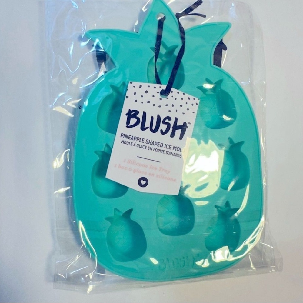 Blush Pineapple Shaped Ice Mold - NEW IN PACKAGE